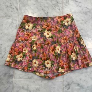 Zara Skort Floral XS